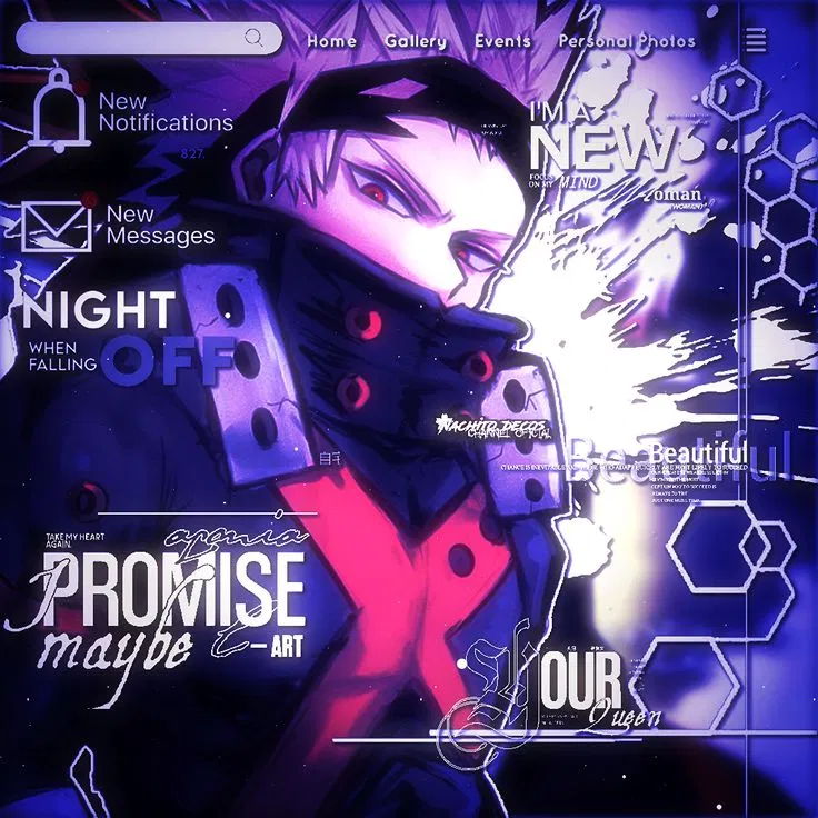Avatar of Katsuki Bakugou | Boku No Hero Academia