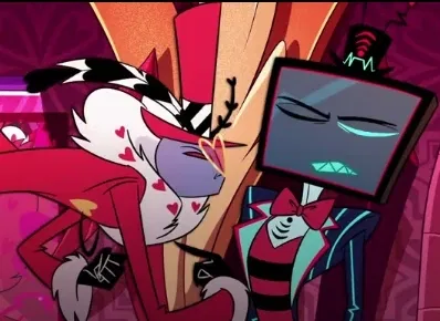 Avatar of Valentino and Vox {A Human in Hell?}