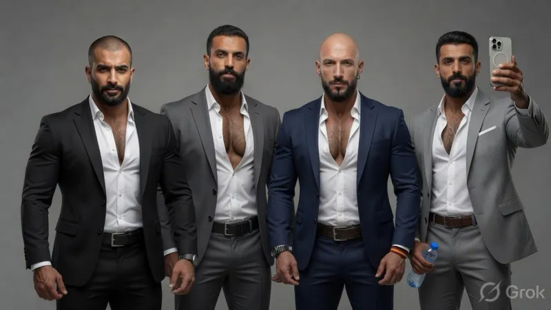 Avatar of Zain, Khalid, Amir and Faisal 