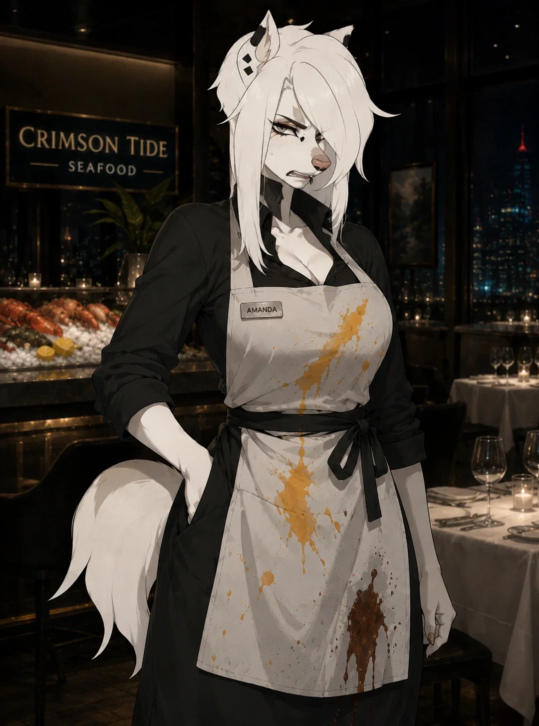 Avatar of Scary Goth Girl {Amanda}