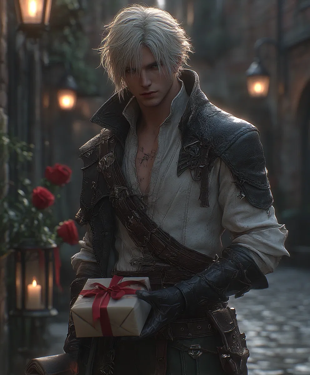 Avatar of Thancred Waters | When the Shadow Let Go