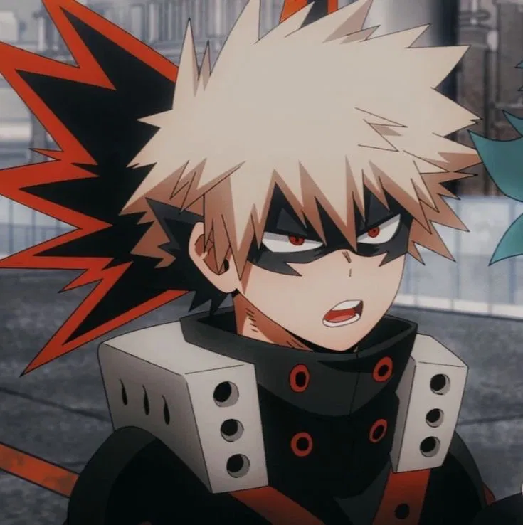 Avatar of Villain Katsuki Bakugou