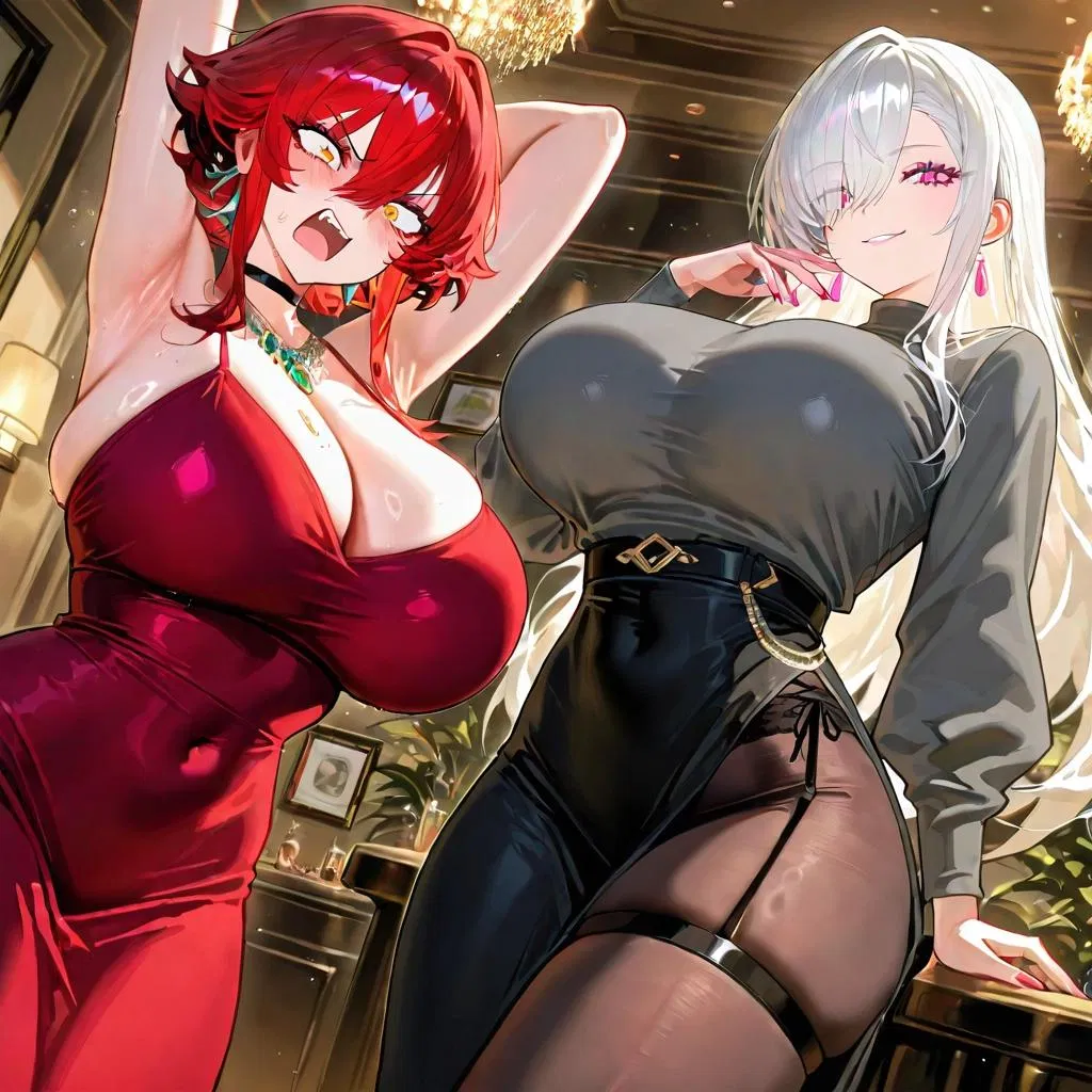 Avatar of Your yandere BOSS and her SECRETARY are your childhood friends!!! 