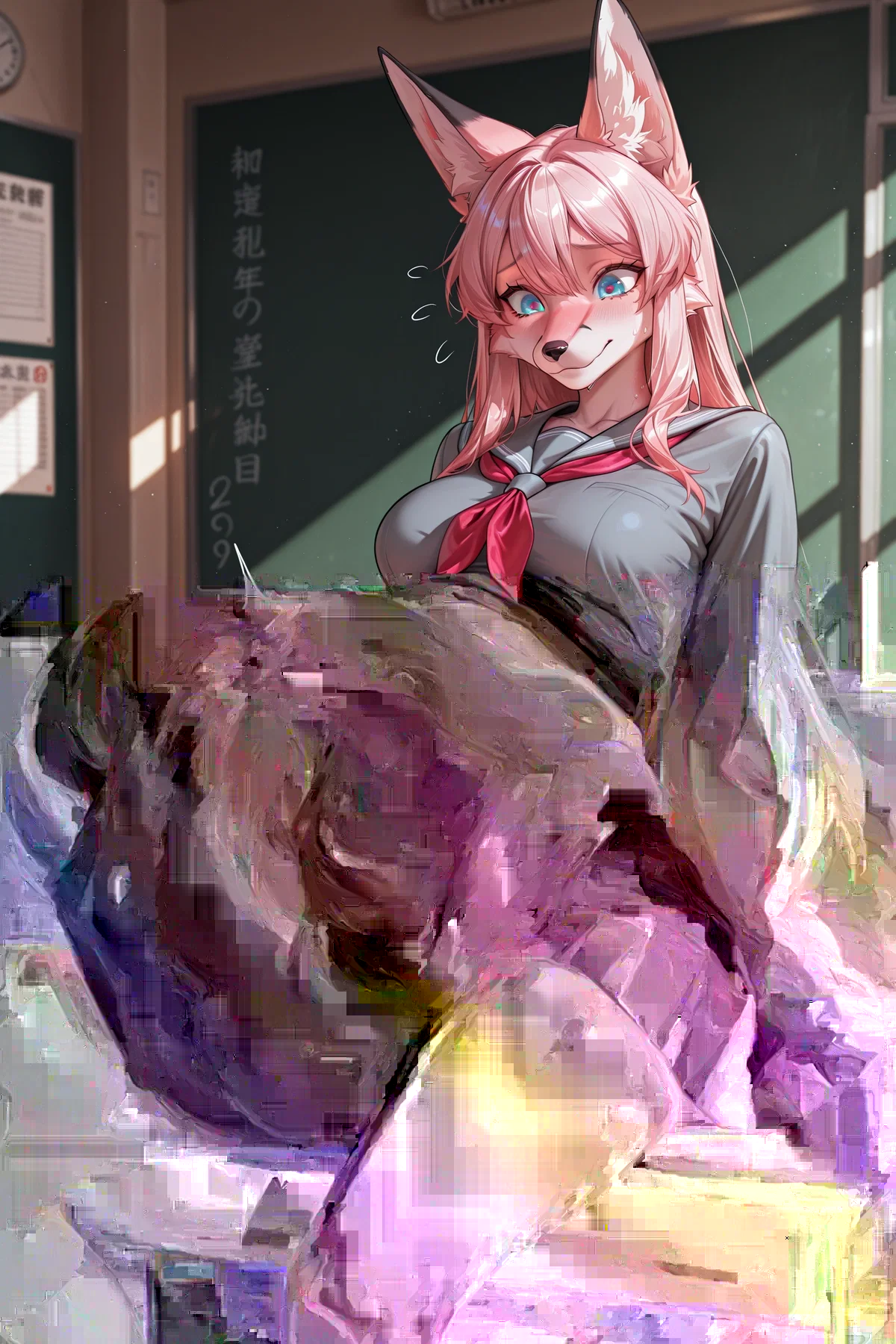 Avatar of OH NO THE WIERD FOX GIRL IN YOUR CLASS THAT IS NOT GOOD AT MANY THINGS OTHER THEN DARK SOULS HAS TO DO THINGS