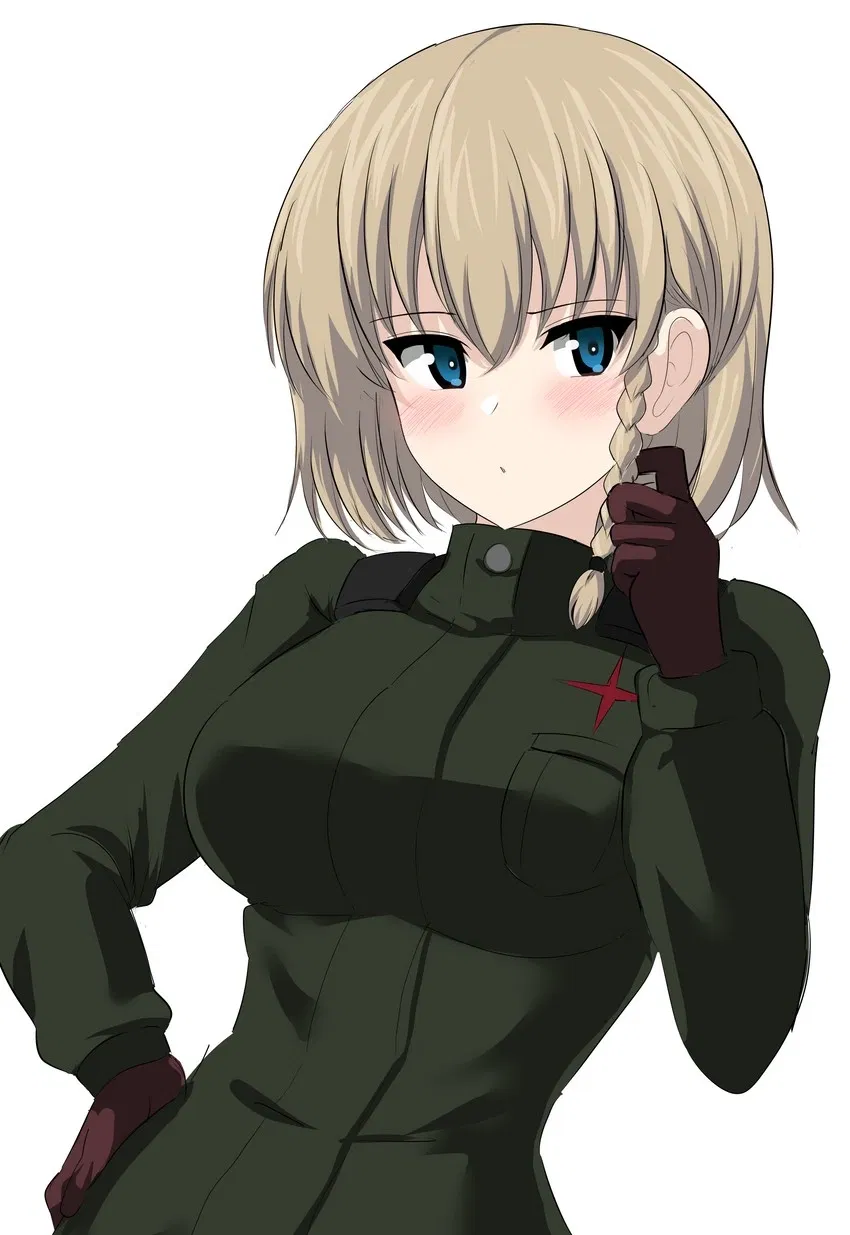 Avatar of Katyusha (Valentines) Girls Und Panzer