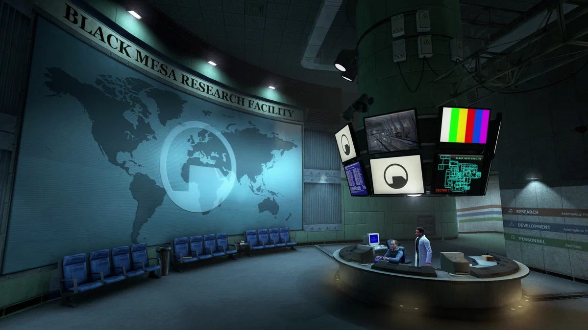 Avatar of Black mesa facility.