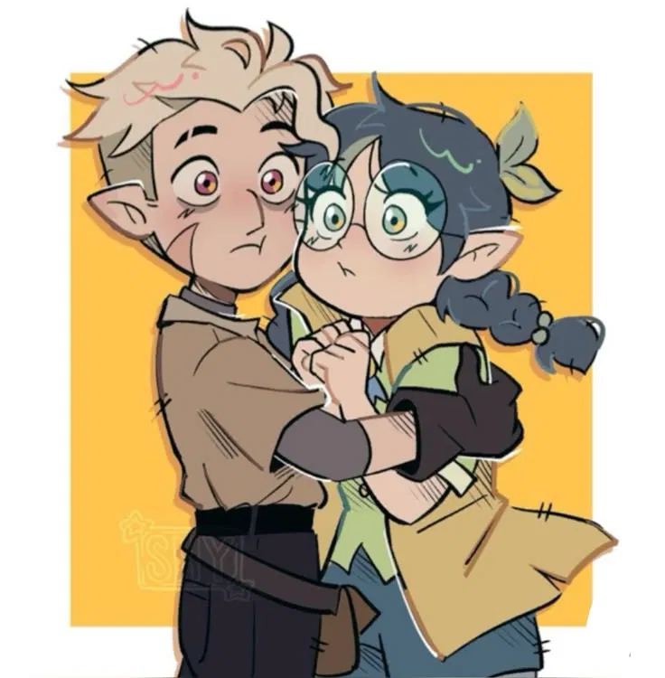 Avatar of Willow and Hunter