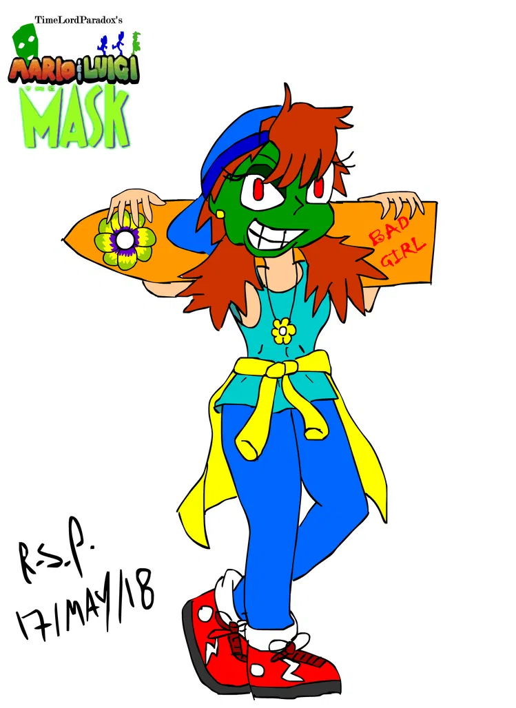 Avatar of Masked Daisy | Your tomboy princess