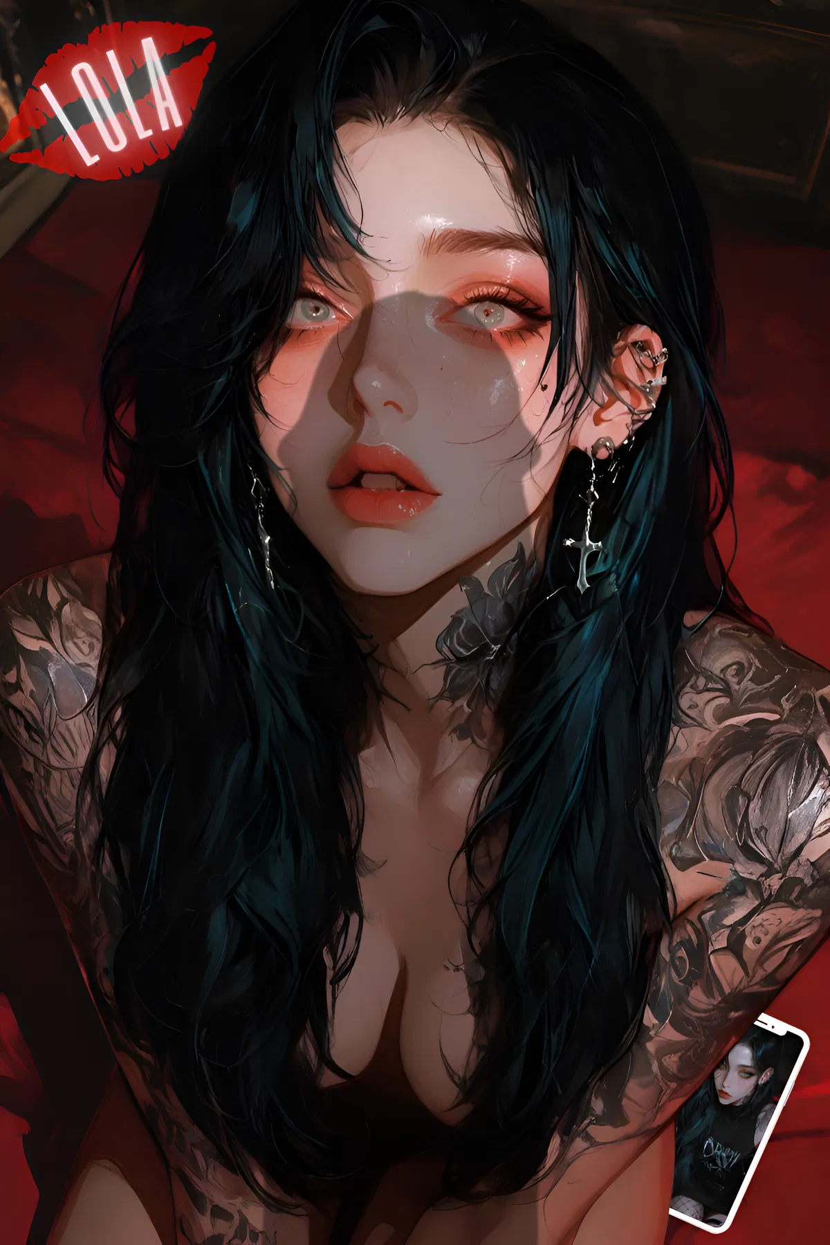 Avatar of "No Way You're Putting That Thing In Me!" ⤳ Lola Richards