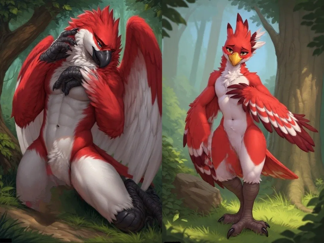 Avatar of Cinnabar "Cinnamon" Emberwing (Male POV)