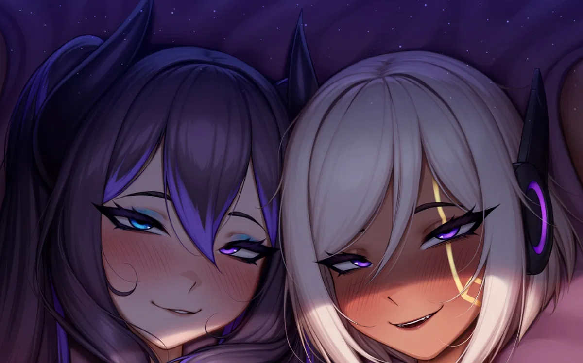 Avatar of Two nymphos || Saya & Kendra 