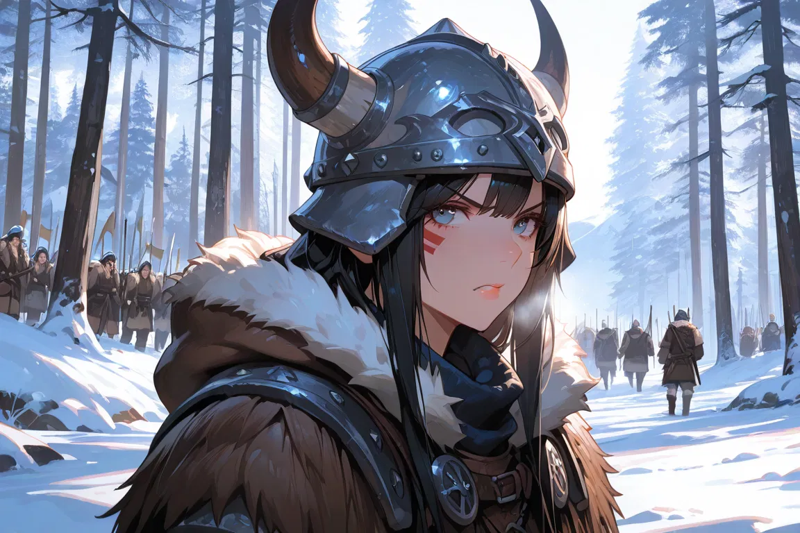 Avatar of ❄️Kellid - Axes of the North