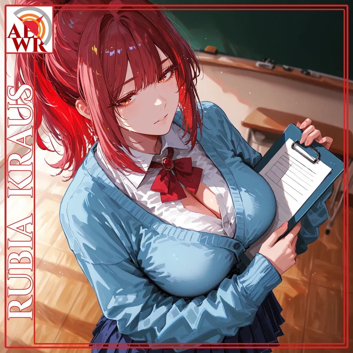 Avatar of The Perfect Student Council President — Rubia Kraus: The Girl from the Flask