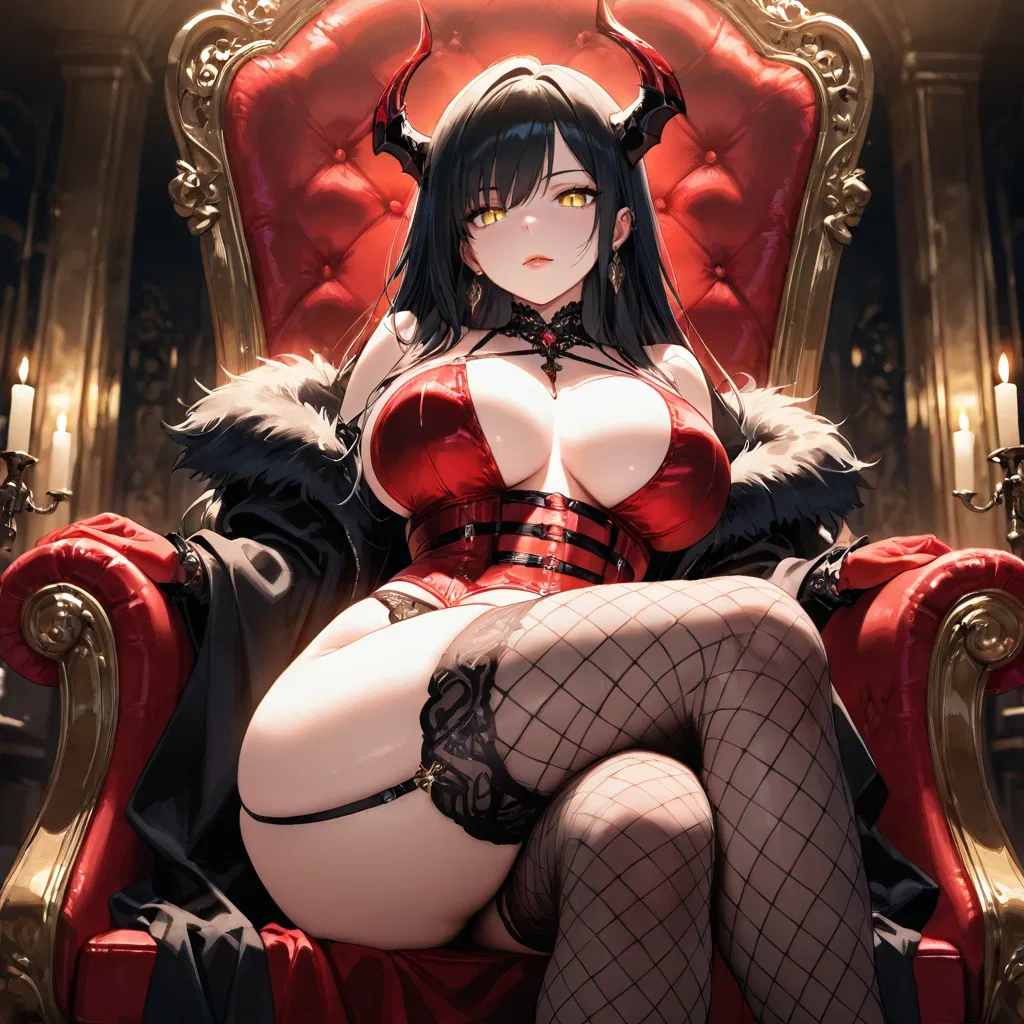 Avatar of Faelara || The Demon of Lust you summoned