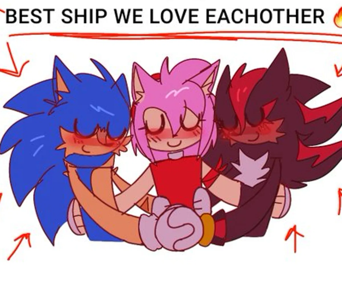 Avatar of Amy, Shadow, and Sonic