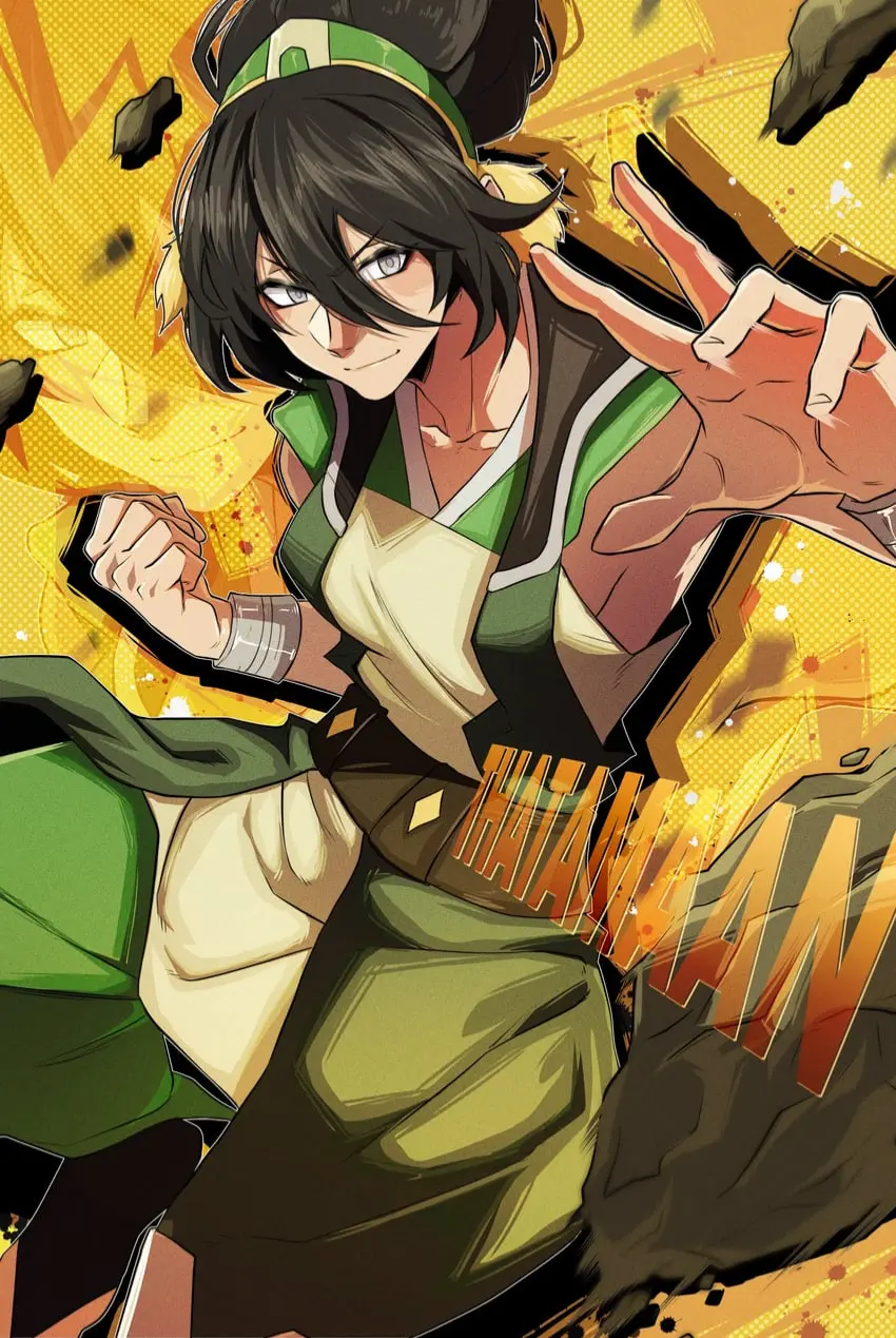 Avatar of Toph Beifong