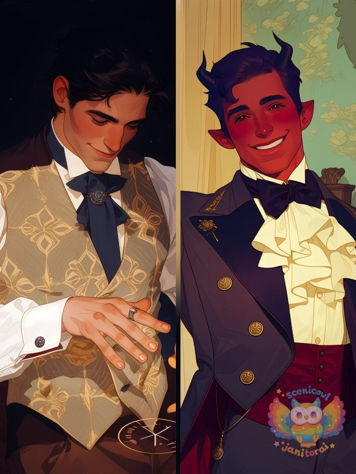 Avatar of Ernest & Azroth | Con Artists