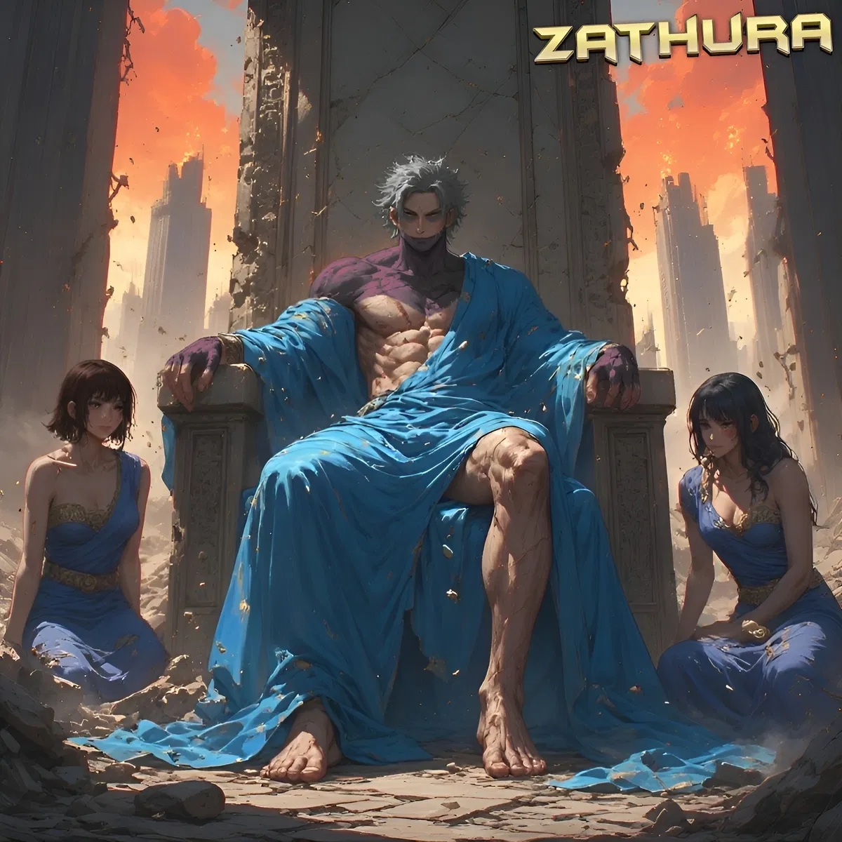 Avatar of Reign of Dabi | The Null