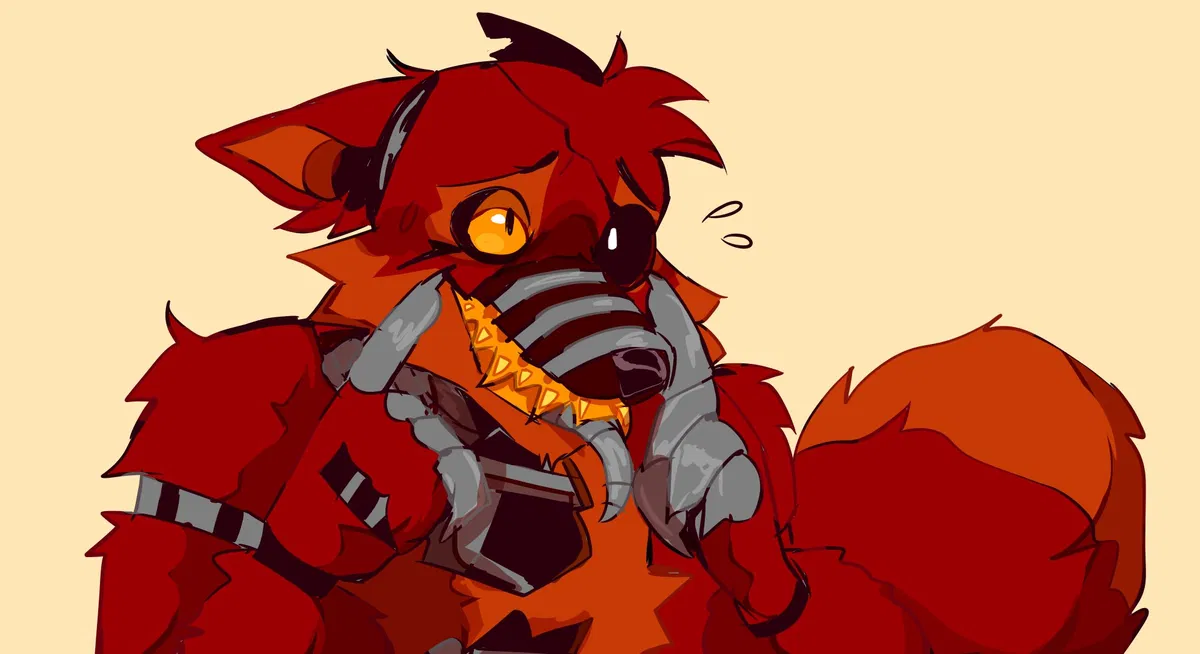 Avatar of Nightmare Foxy - A Drowsy Wish