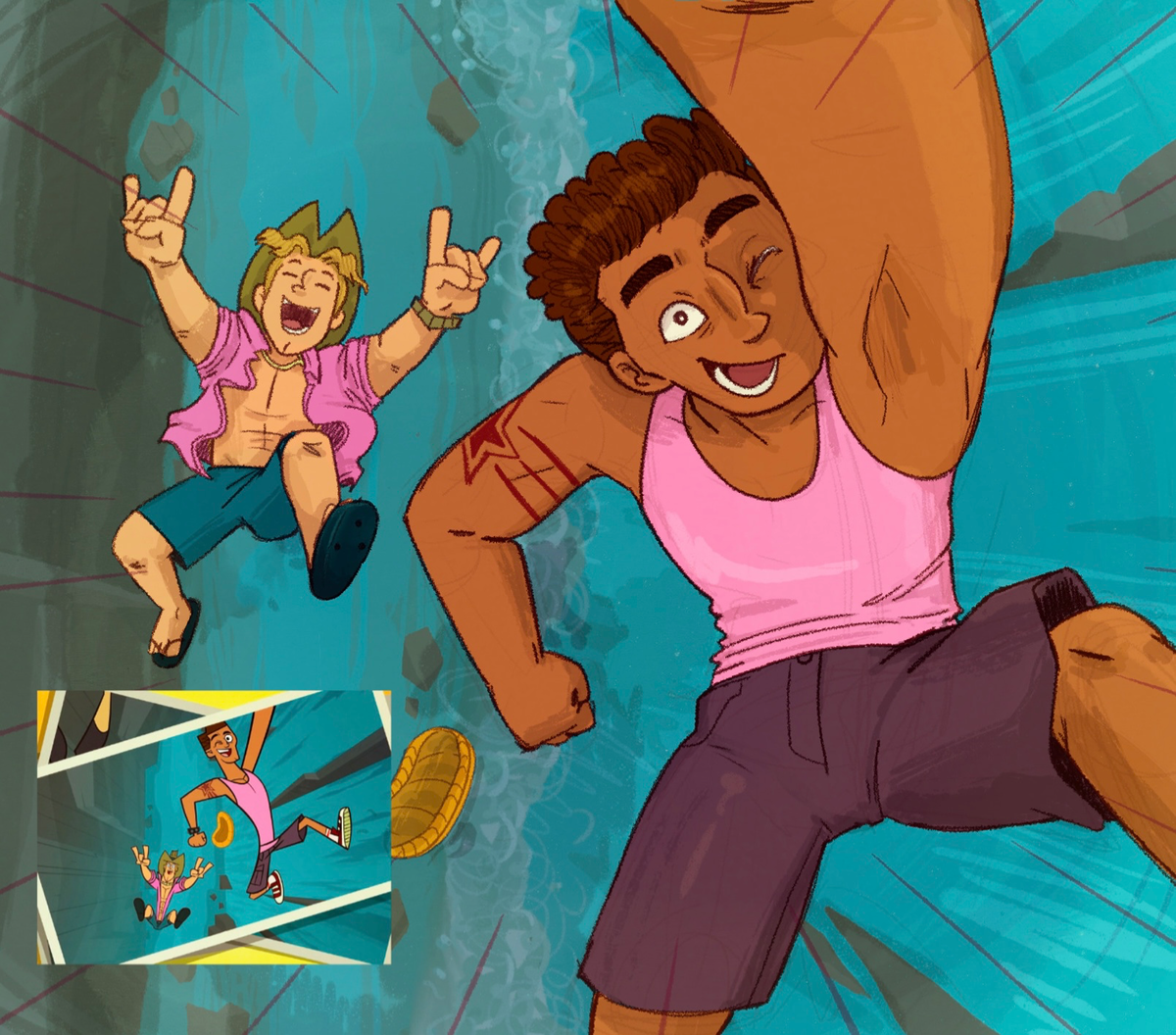 Avatar of Geoff and Brody TDI