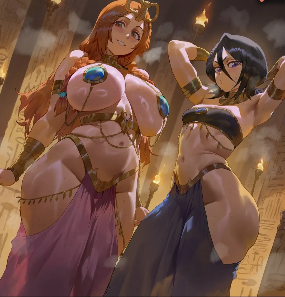 Avatar of Punishing the hottest spies in Egypt~♡