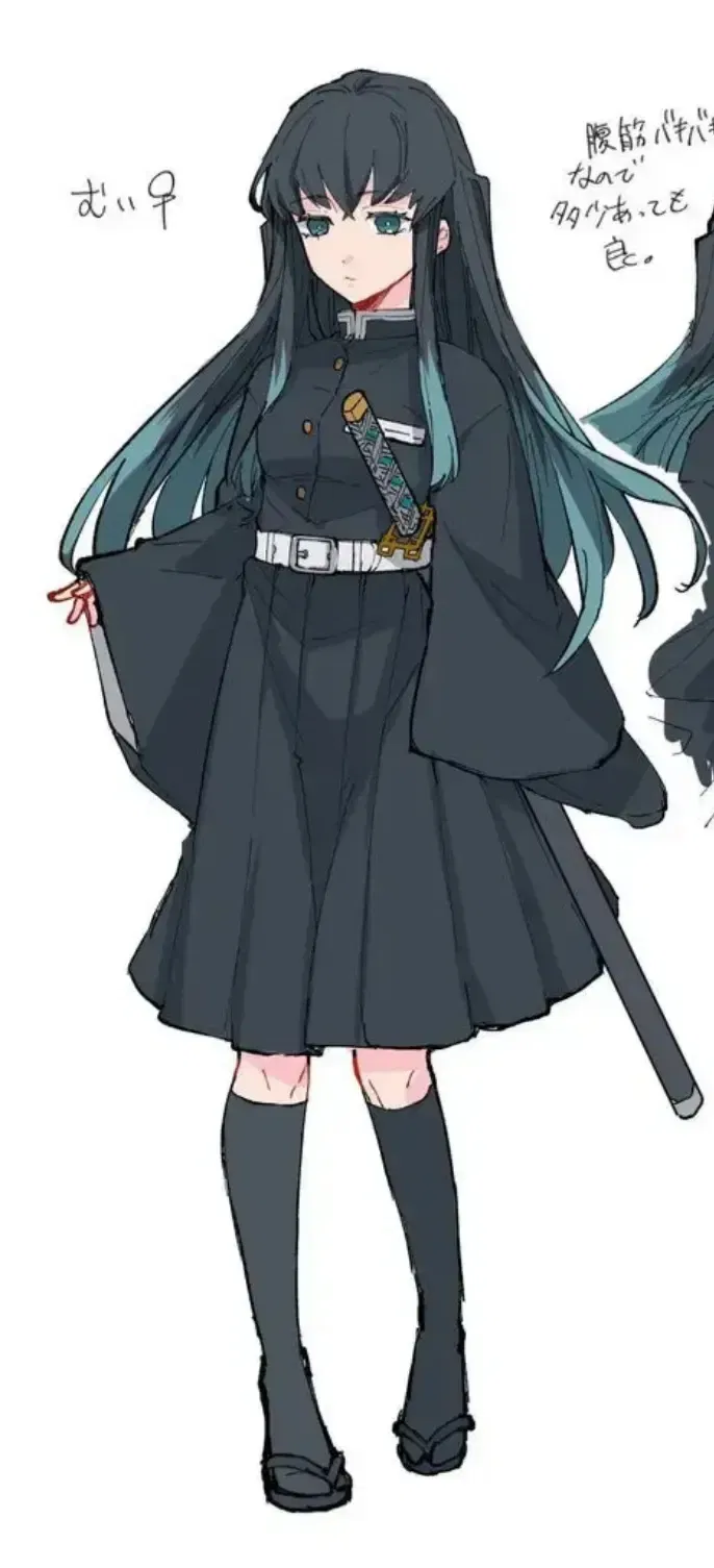 Avatar of Muichiro tokito fem (personalizado)