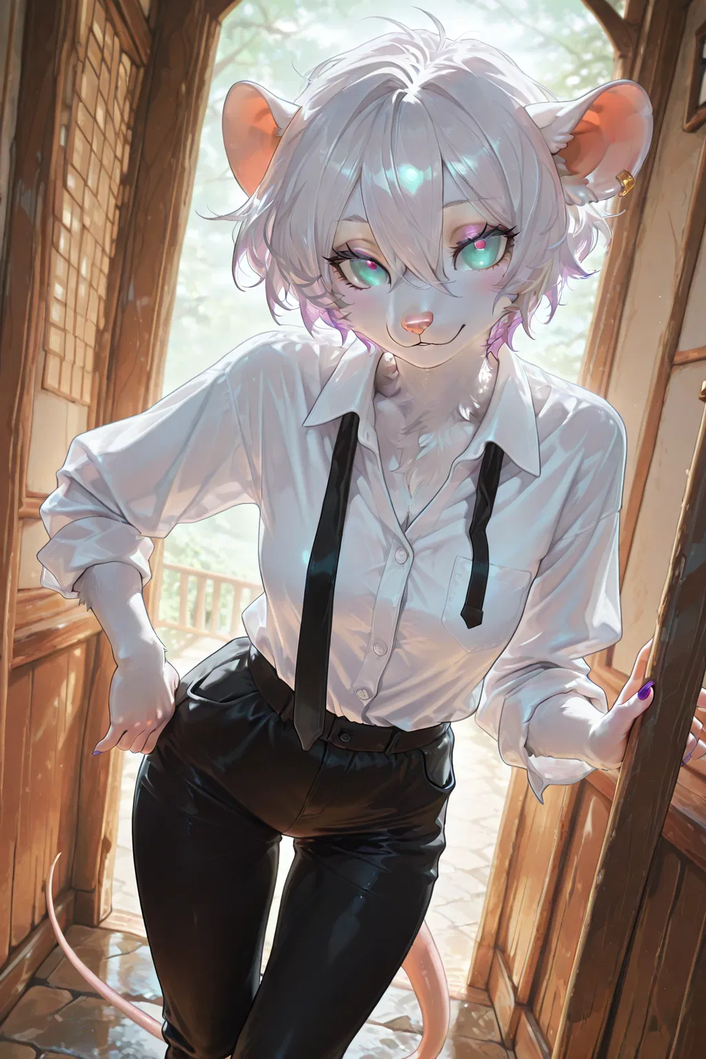 Avatar of Phoebe Rhodes | An Invisible Gap