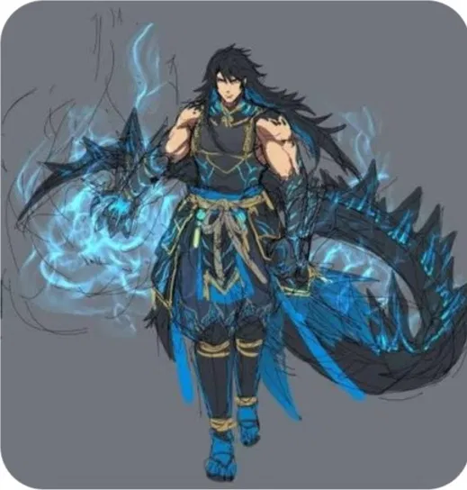 Avatar of Human Godzilla