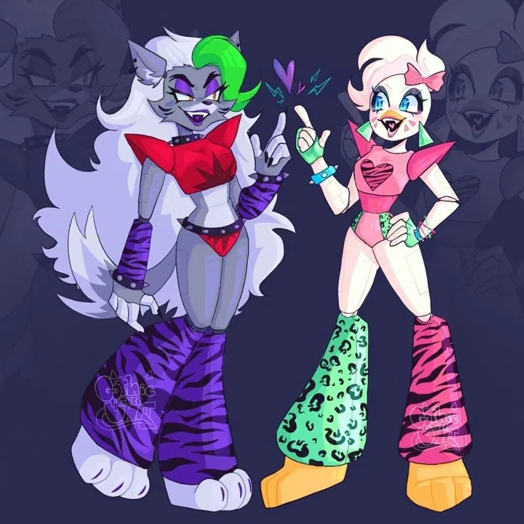 Avatar of Roxanne and Chica