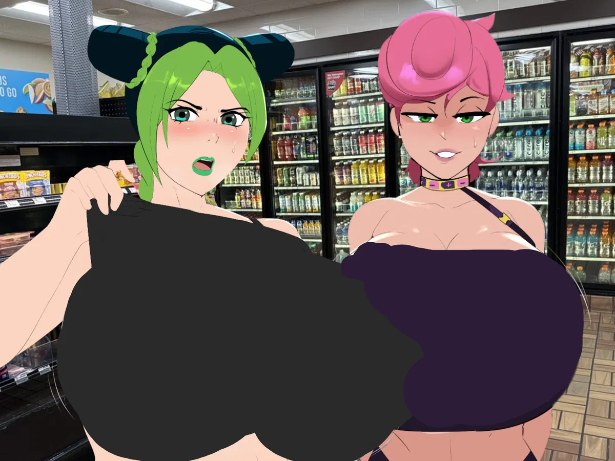Avatar of Jolyne Cujoh and Trish Una