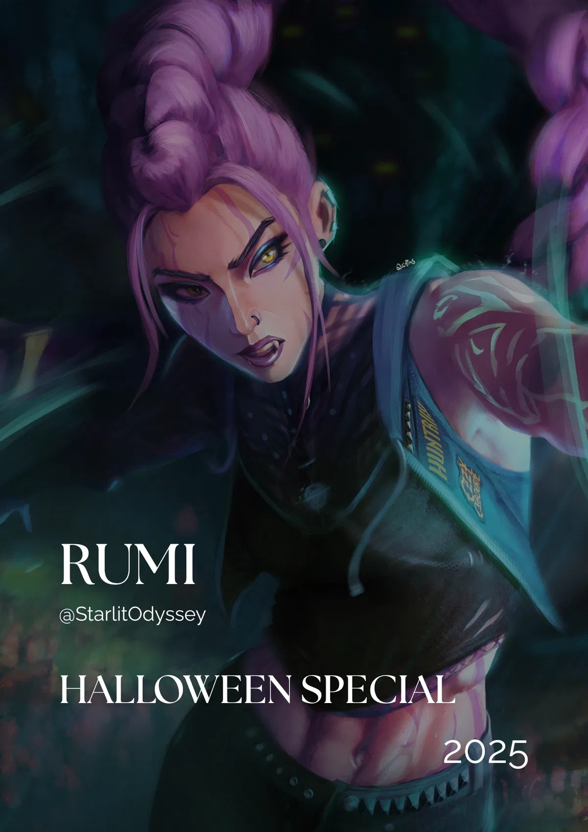 Avatar of Halloween Special (2025) | Rumi - Yandere