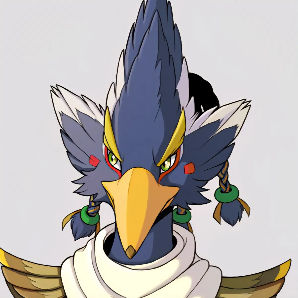 Avatar of Revali - Feather Pulling