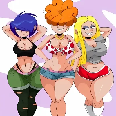 Avatar of  The Kanker sisters (Aged up)