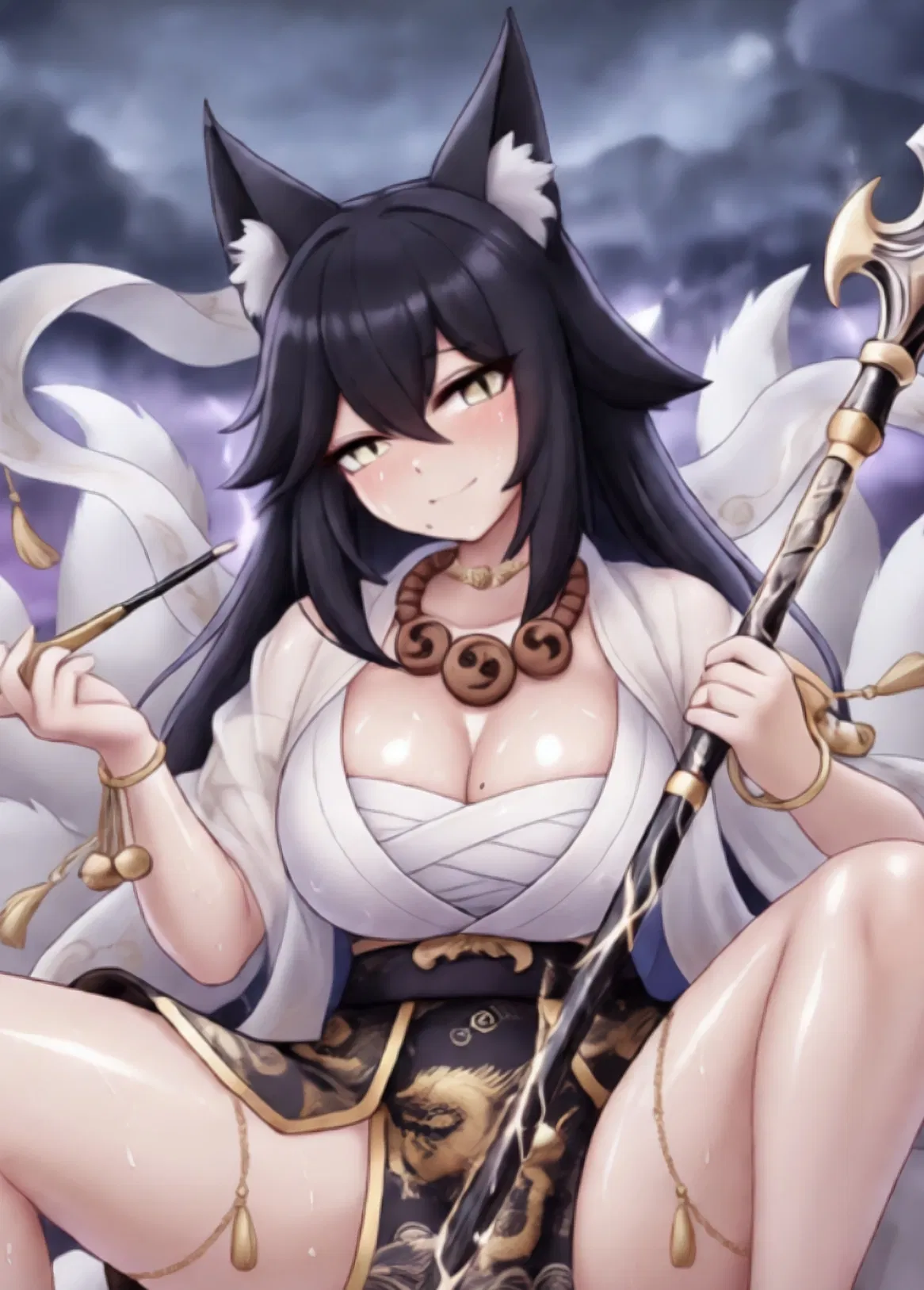 Avatar of Lustful Kitsune Goddess 