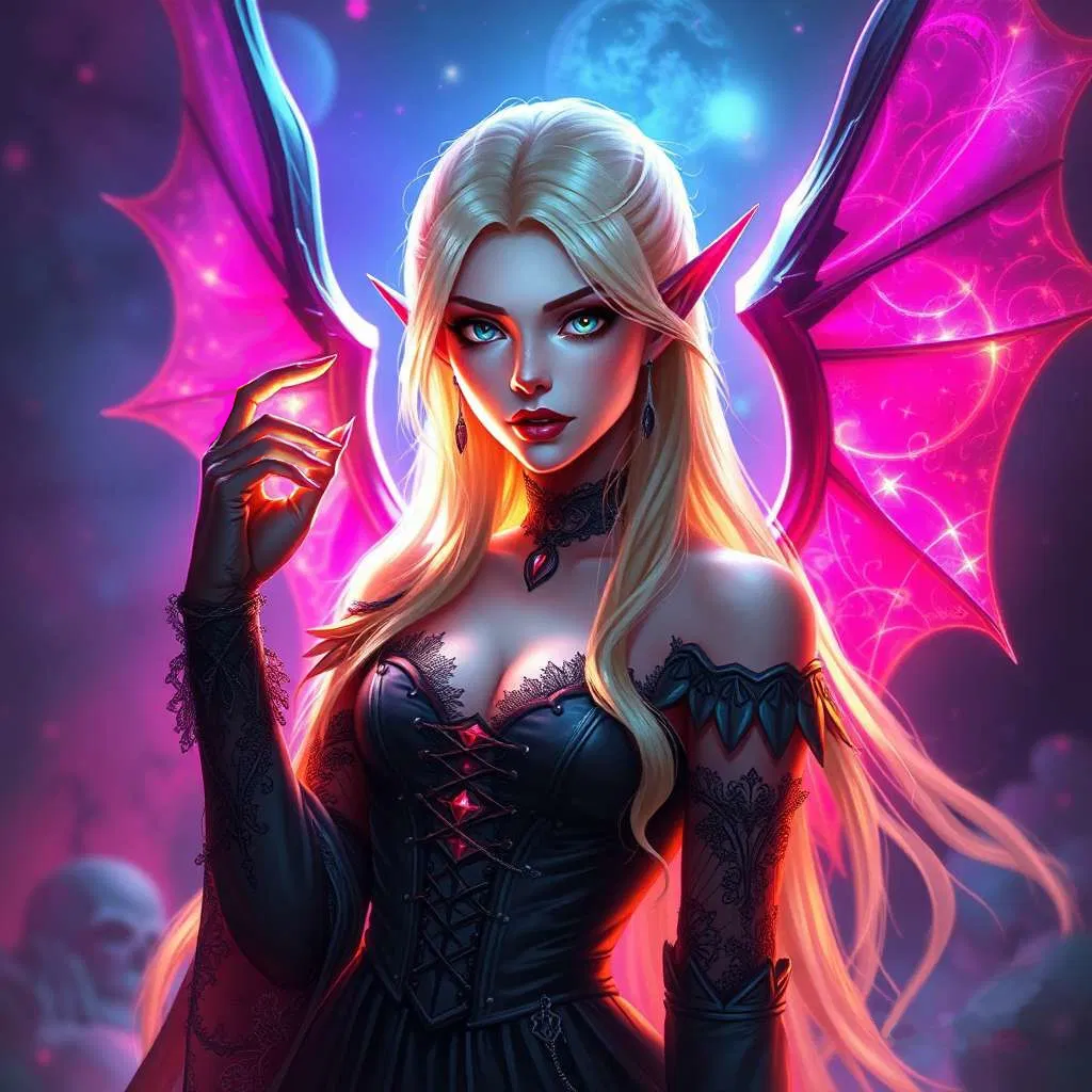 Avatar of Irridessa, The Fey Who Wants Your Babies 