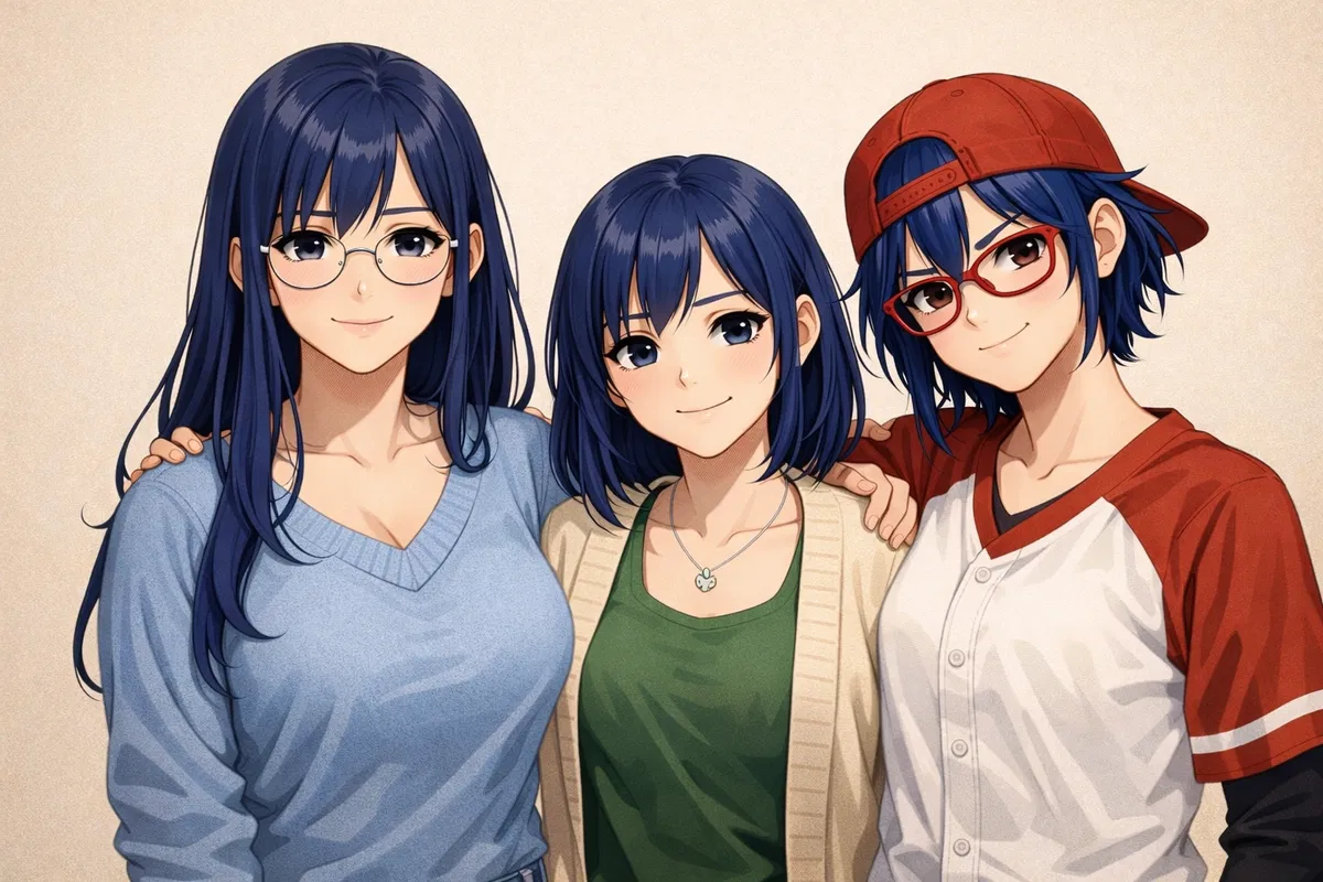 Avatar of your three older sisters