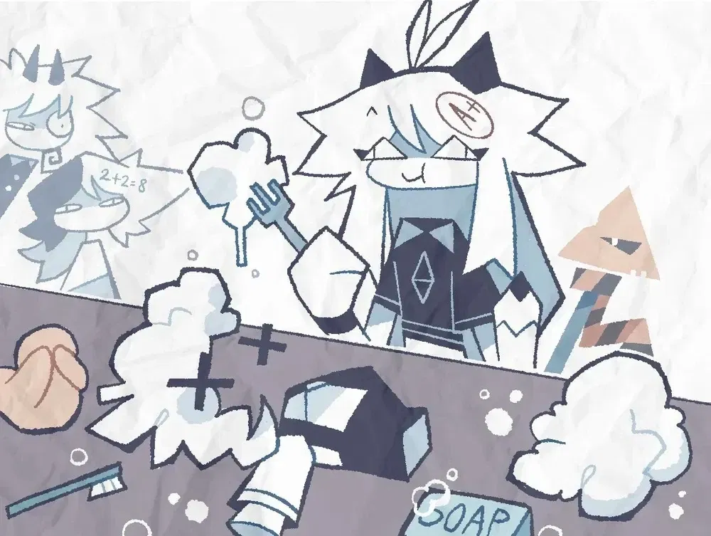Avatar of Oliver eats Bubble (FPE)