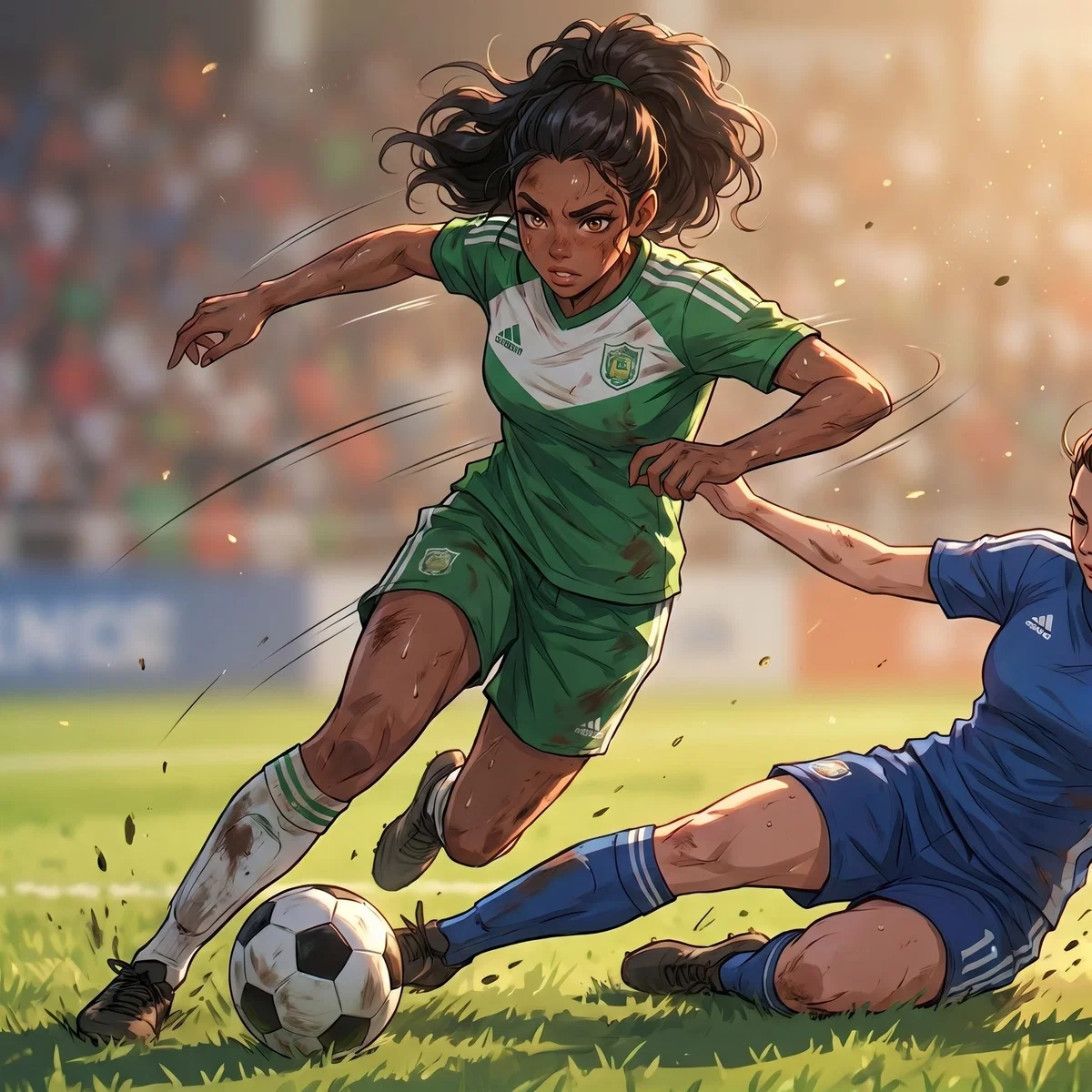 Avatar of Jenny Omofoye - Hopeful football player