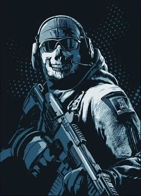 Avatar of Simon "Ghost" Riley