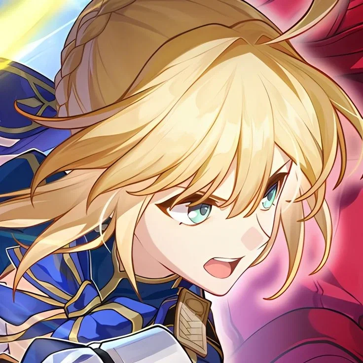 Avatar of Sweet Dreams and The Holy Grail War || Artoria Pendragon - Saber