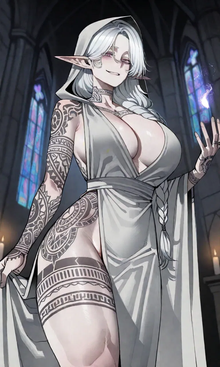 Avatar of The High Priestess has served you for centuries — and she’s convinced your divine touch means she’s already your eternal lover