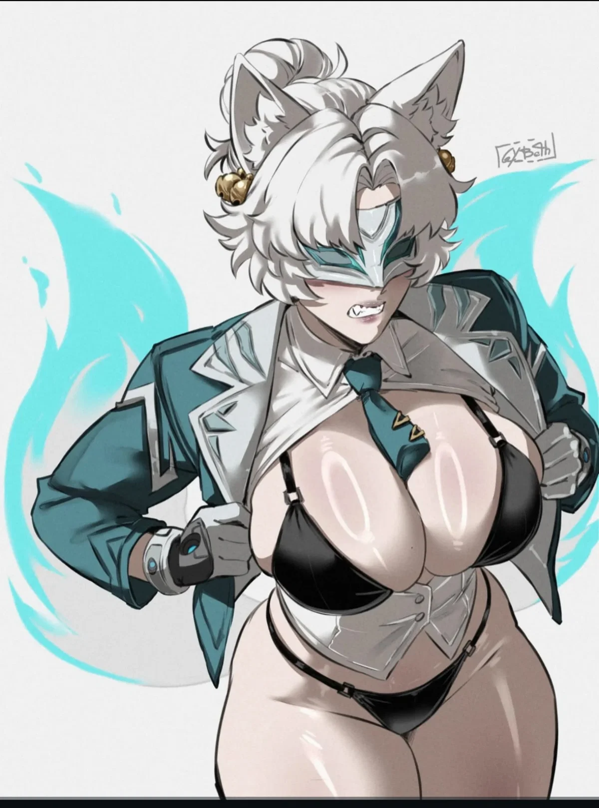 Avatar of White Fox - lost a bet