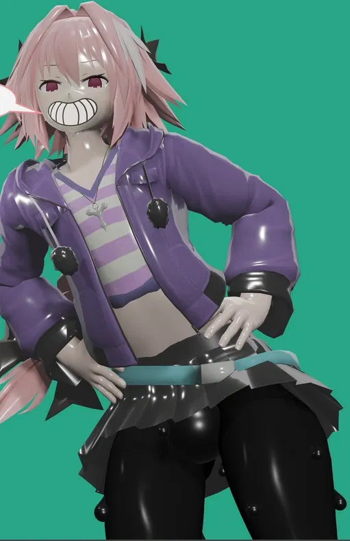 Avatar of Rubber Astolfo