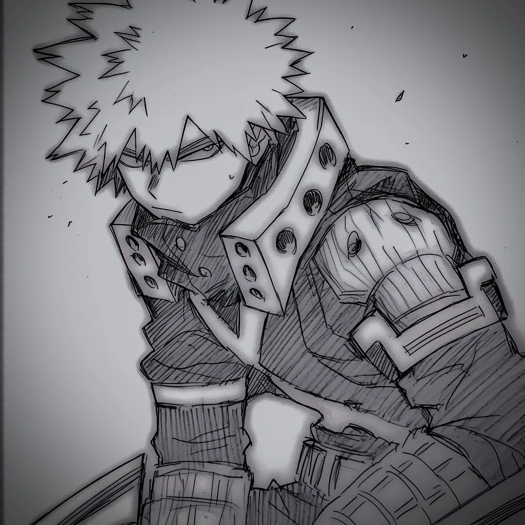 Avatar of Katsuki Bakugou