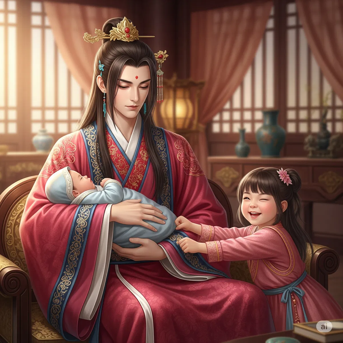 Avatar of Runchu Whang/first concubine Alt 