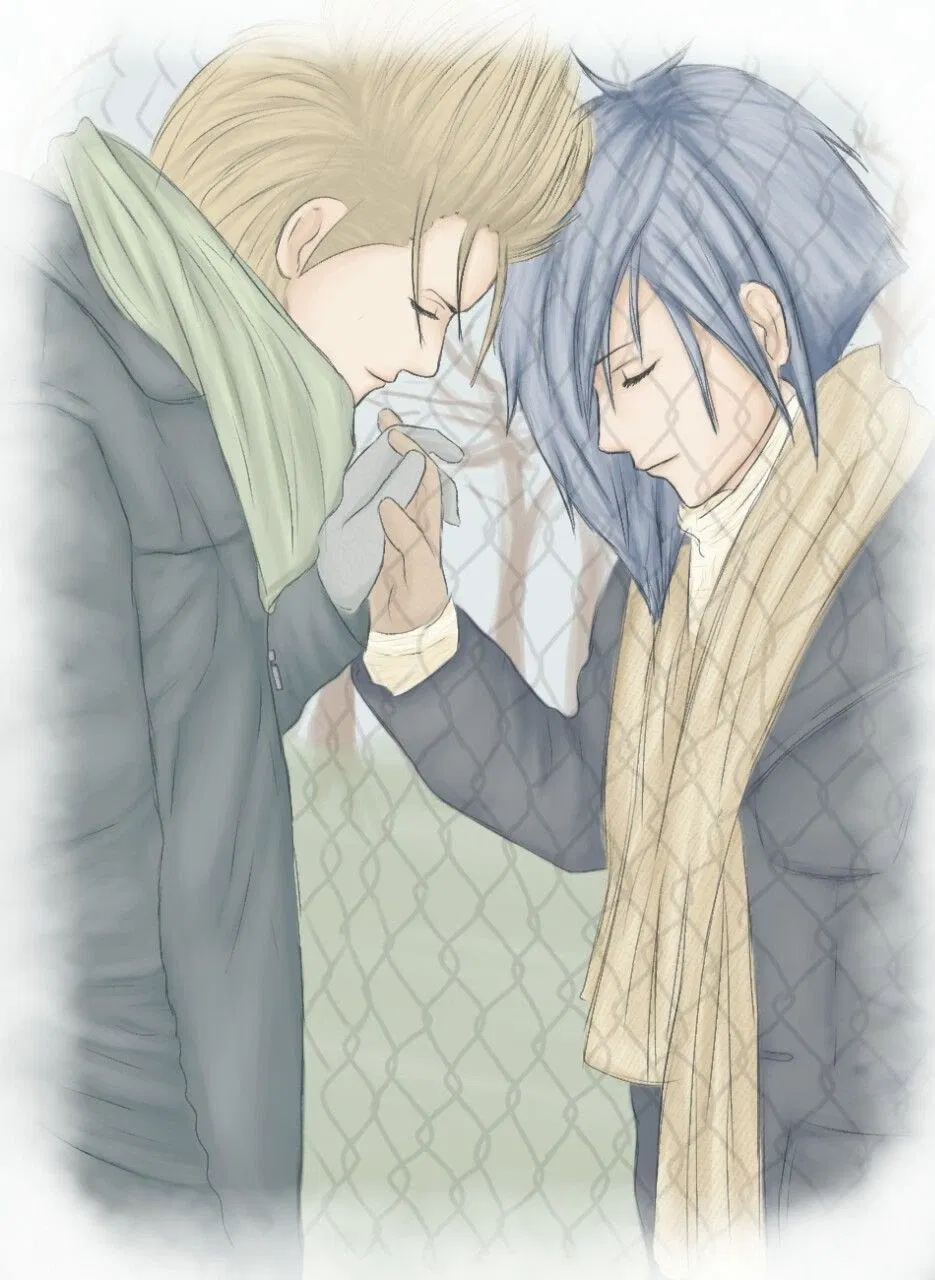Avatar of Myde (Demyx) & Ienzo (Zexion) college au