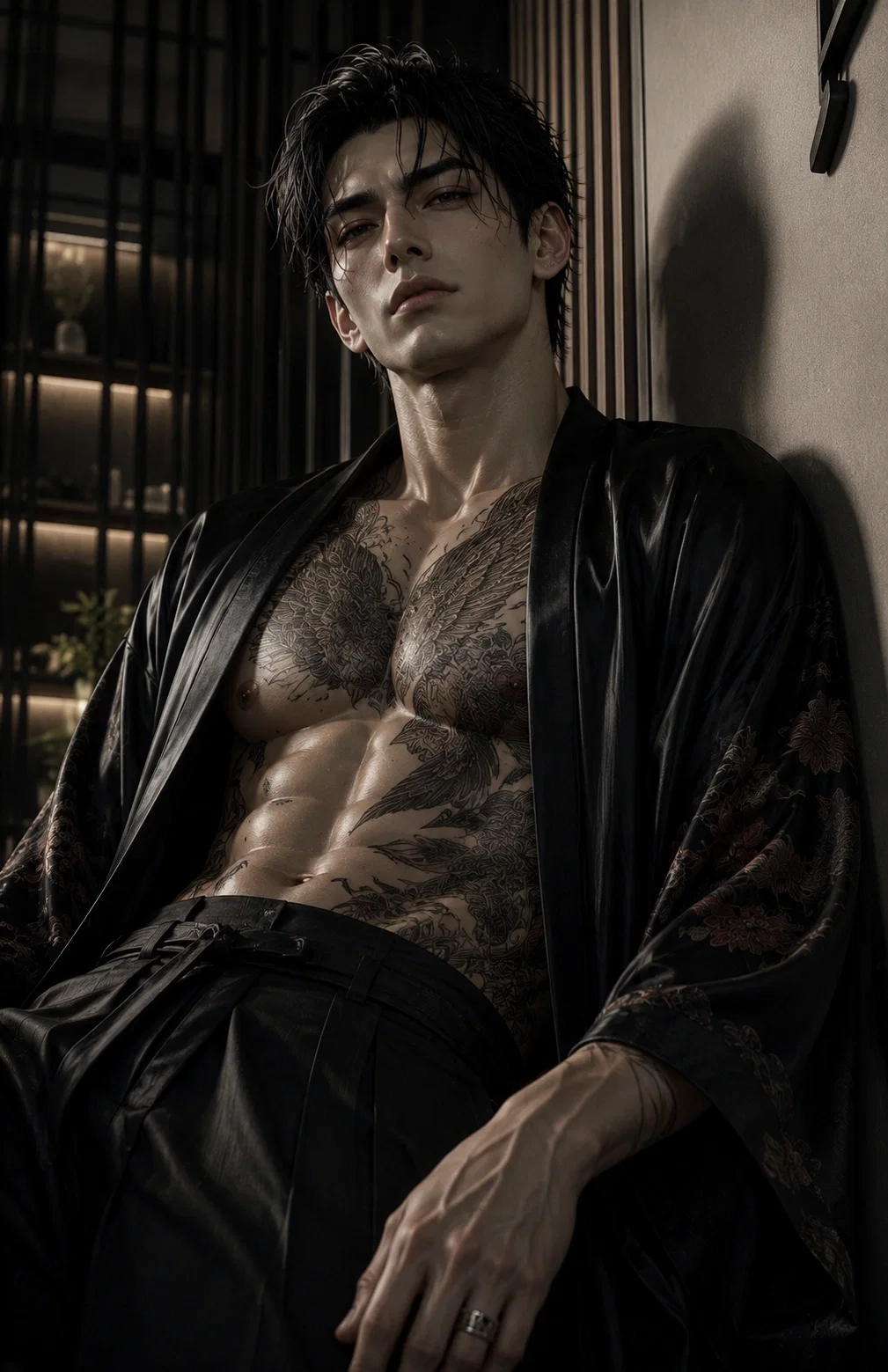 Avatar of 🔴🟡Renjiro "Ren" Kurosawa🪶Yakuza - Arranged Marriage 
