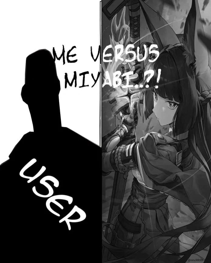 Avatar of "Me versus Miyabi?!" | Hoshimi Miyabi (150 Special)