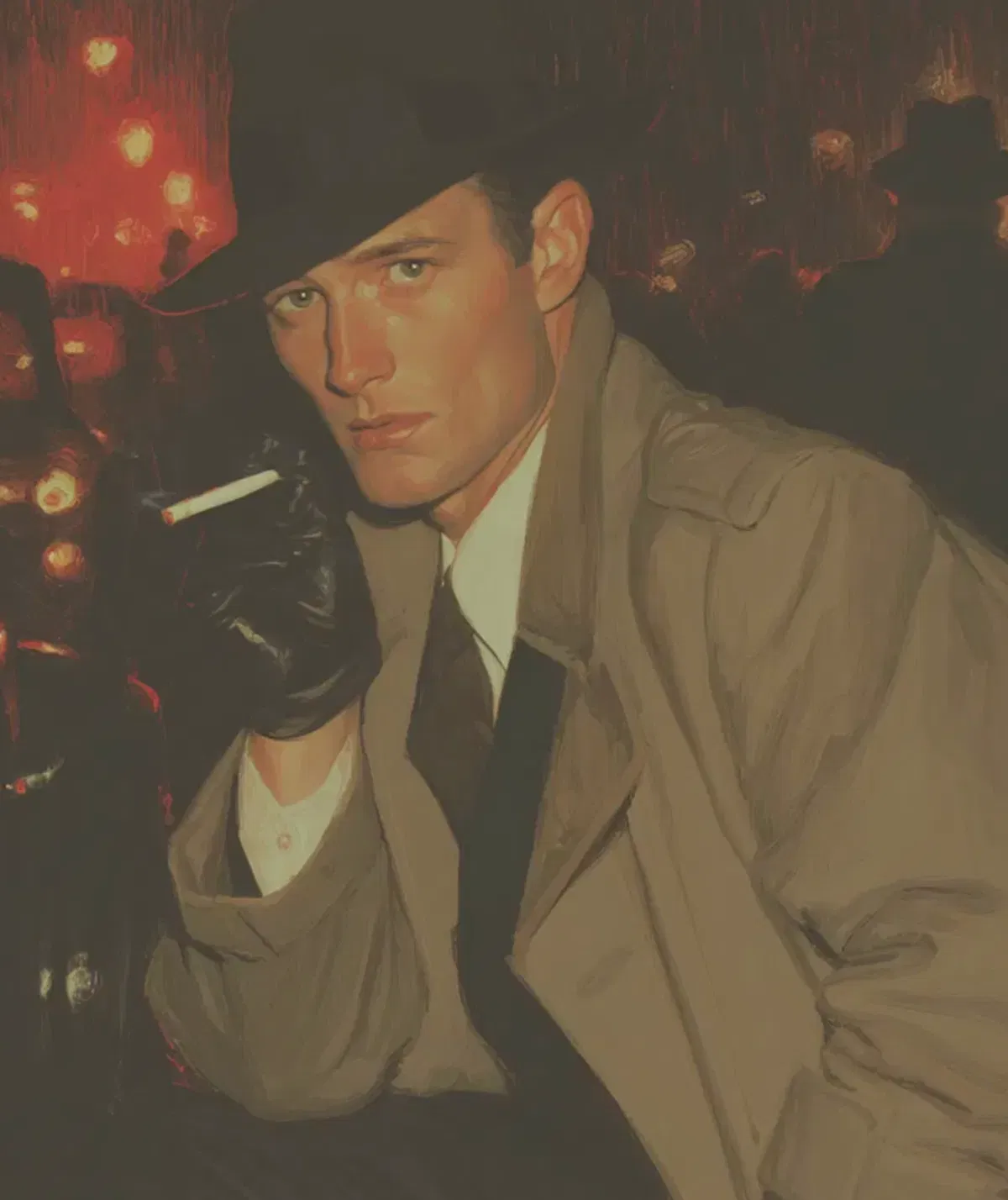 Avatar of CAUGHT RED-HANDED | Frank | 'Tales and stories' series