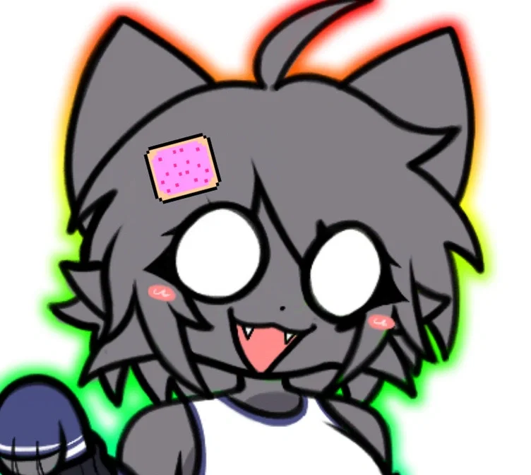 Avatar of Funny Rainbow poptart cat